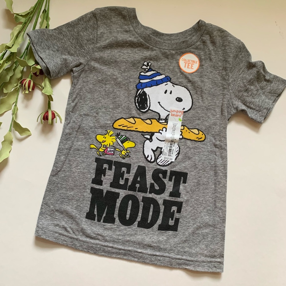 💥Feast mode snoopy T-shirt